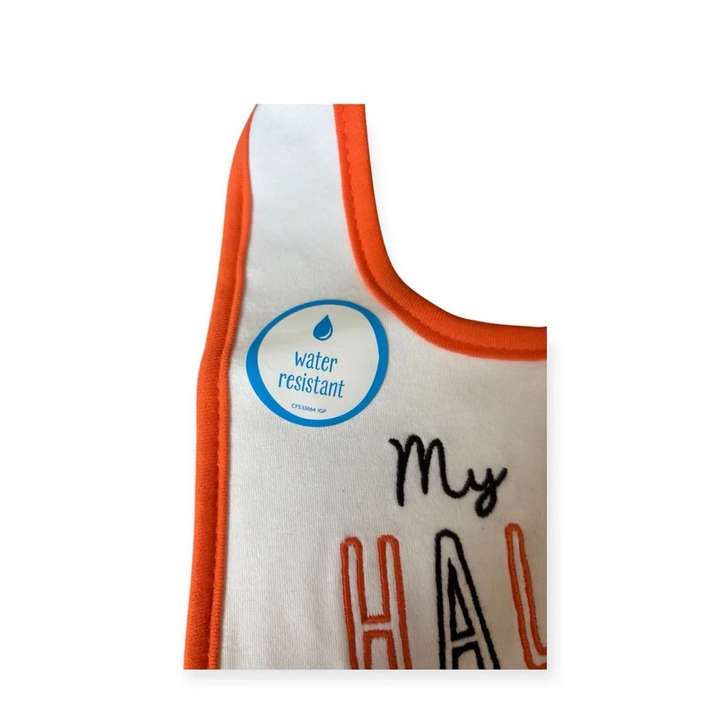 New Carter's My First Halloween Bib